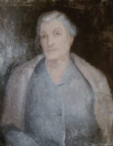 Ritratto della zia Erminia De Luigi
